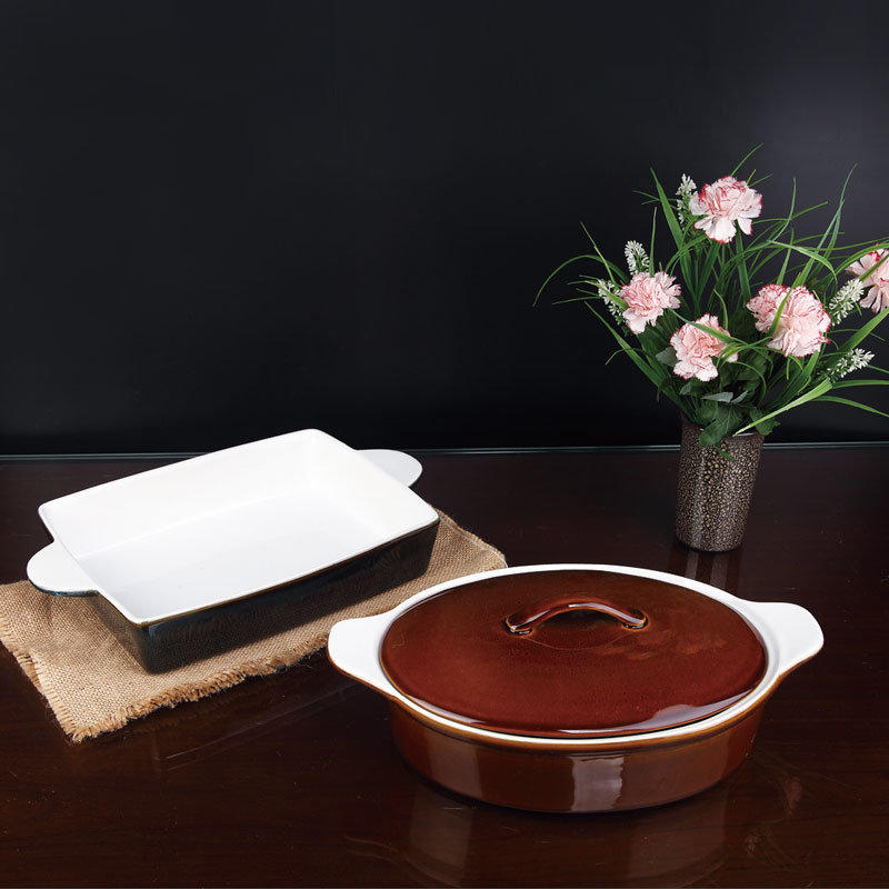 Reactive glaze
