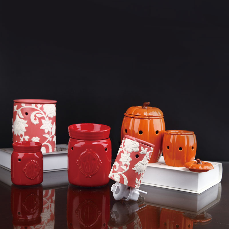 Coloured glaze