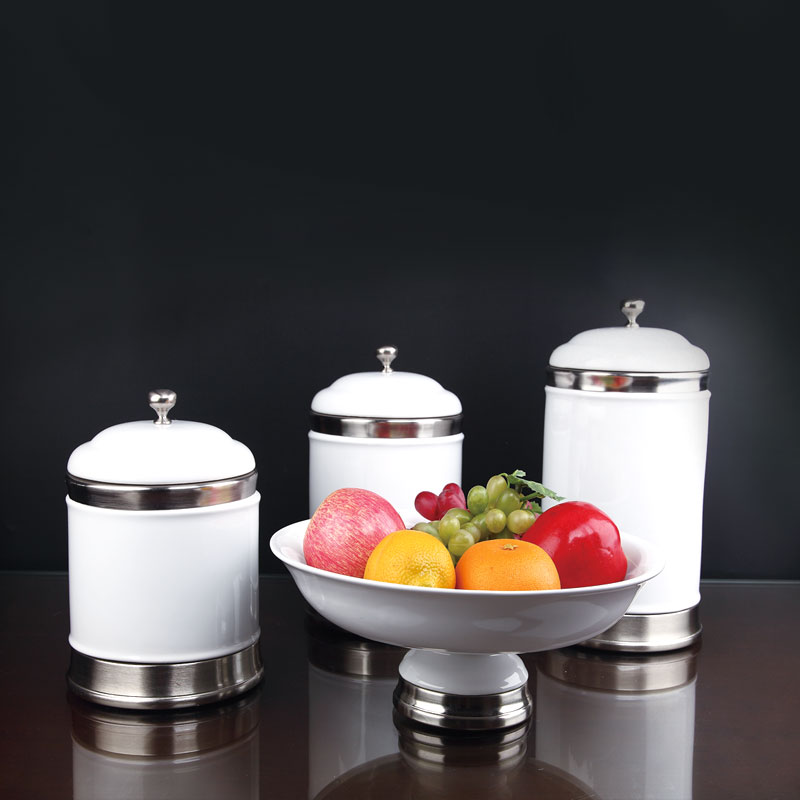 Stoneware+Stainless Steel